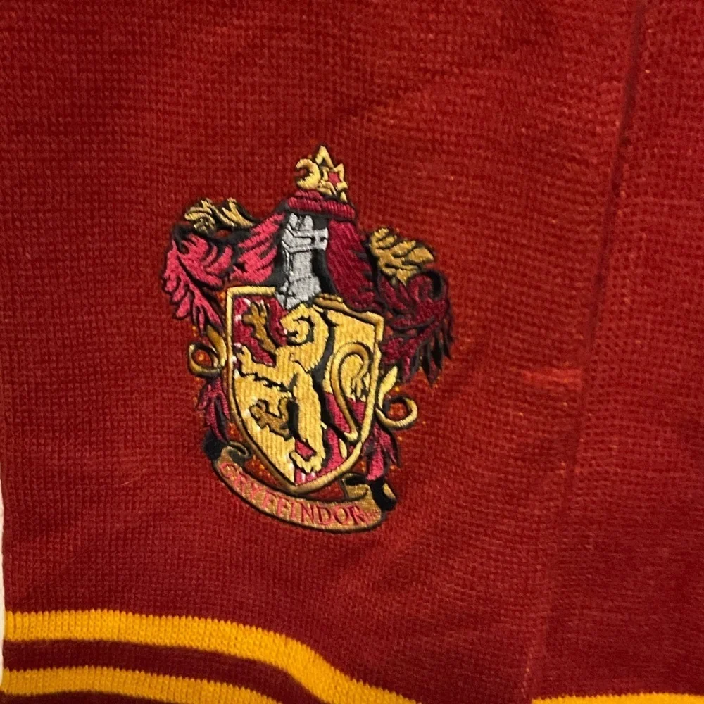 Warner Bros. Gryffindor Red and Gold Scarf